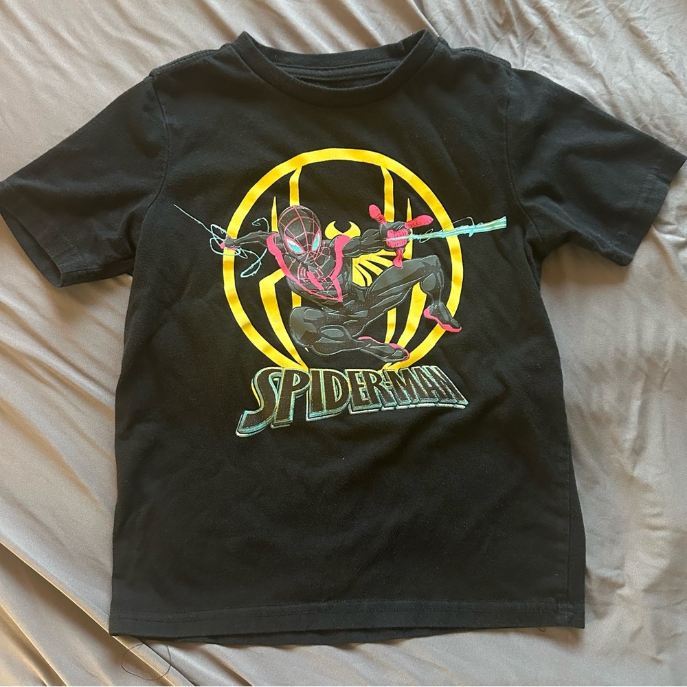 🔴 3/$10 Spiderman Miles Morales Graphic Tee